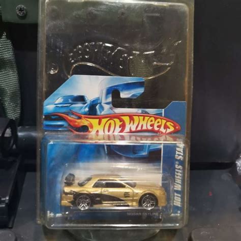 Promo Hot Wheels Nissan Skyline Stars Gold Short Card Emas Web Trading Card Diskon Di Seller