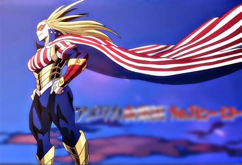 Star And Stripe Hero Hero Academia Characters My Hero Academia