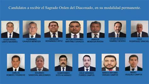 Nuevos DiÁconos Permanentes Para La ArquidiÓcesis De Monterrey