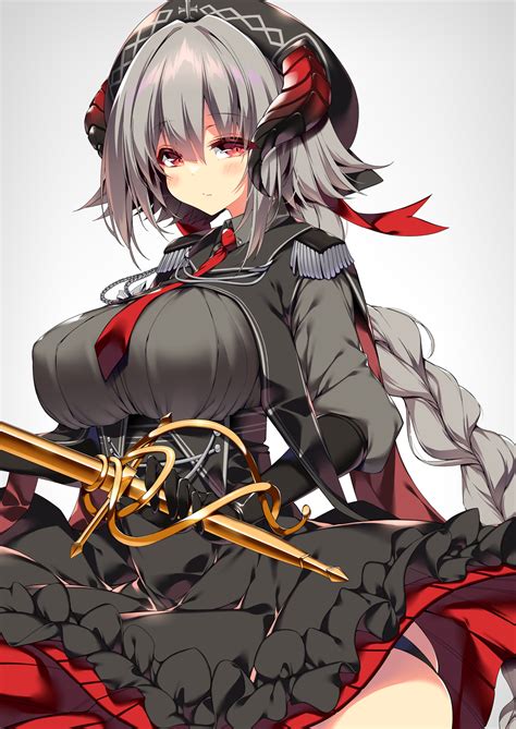 Wallpaper Anime Girls Azur Lane N Rnberg Azur Lane Long Hair