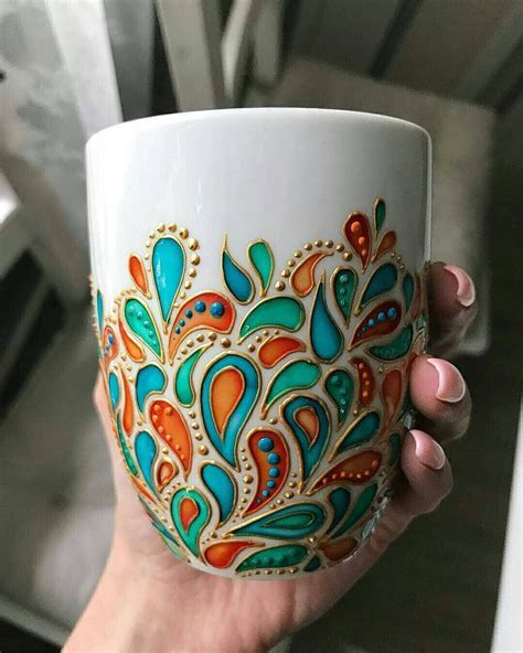 Pottery Painting Inspiration Mug At Margaret Gaylor Blog