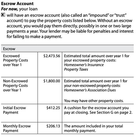 Closing Disclosure Template