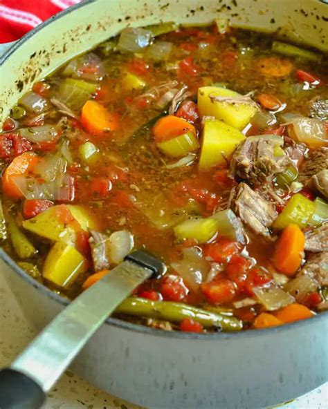 Vegetable Beef Soup Recipe