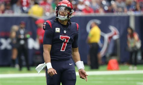 Texans C J Stroud To Keep ‘letting It Fly After 3 Int Game