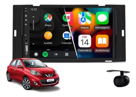 Central Multimidia Mp Apple Carplay Nissan March