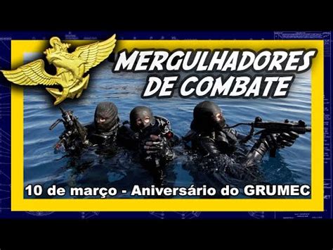 De Mar O Dia Do Mergulhadores De Combate Grumec Fortuna Audaces