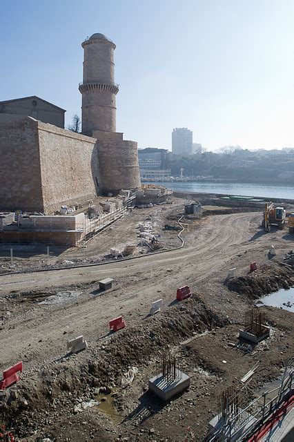 Chantier Du MuCEM Et Fort Saint Jean Marseille D636 007 0 Flickr