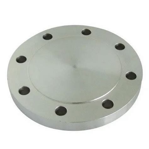 Self Round Stainless Steel Din Flanges For Industrial Size 5 10 Inch At Rs 200piece In Mumbai