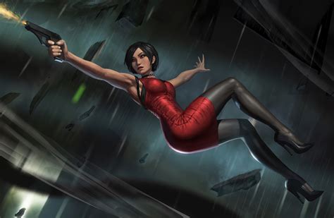 Ada Wong In Resident Evil Games K Wallpapers Hd Wallpapers Images