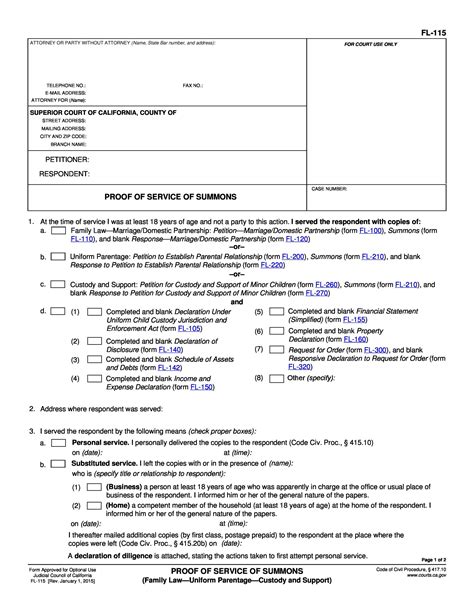 40 Free Divorce Papers Printable Template Lab