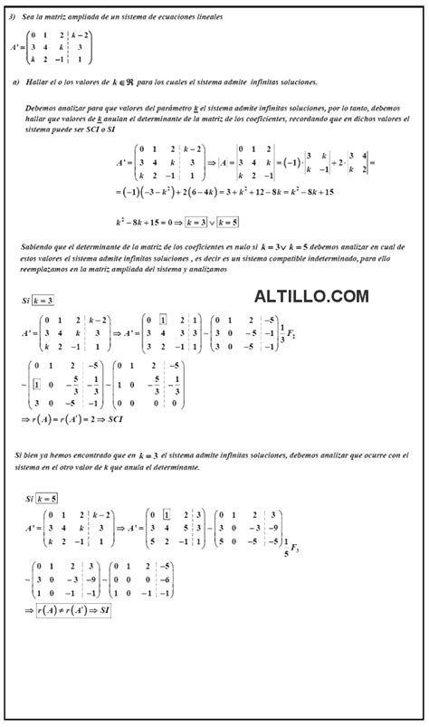 Parcial O Lgebra Para Cs Econ Micas Uba Xxi