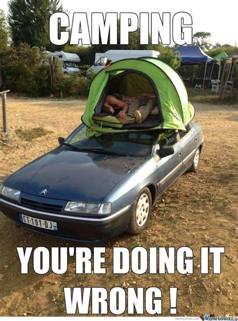 Camping Memes 34 Pics