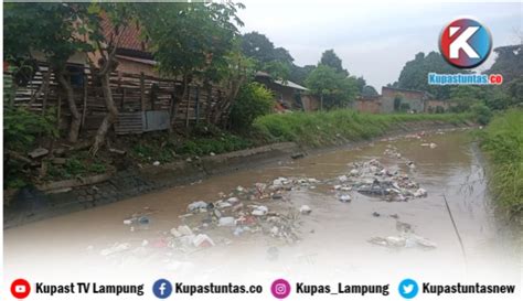 Kupas Tuntas Saluran Irigasi Dipenuhi Sampah Warga Minta Pemkot