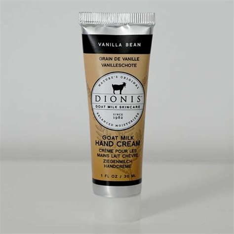 Test Handpflege Dionis Goat Milk Hand Cream Vanilla Bean Pinkmelon