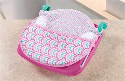 Hamaca Para Ba Era Summer Deluxe Baby Bather Reclinable Color