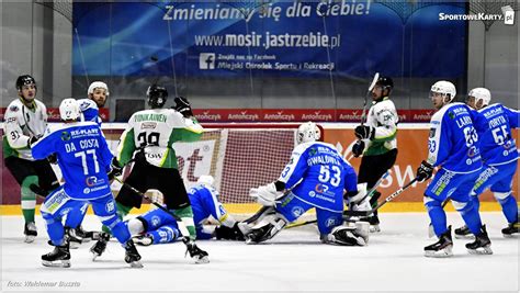 Fotorelacja JKH GKS Jastrzębie Re Plast Unia Oświęcim 16 10 2022