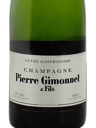 Pierre Gimonnet Fils Cuv E Gastronome Blanc De Blancs Brut Champagne