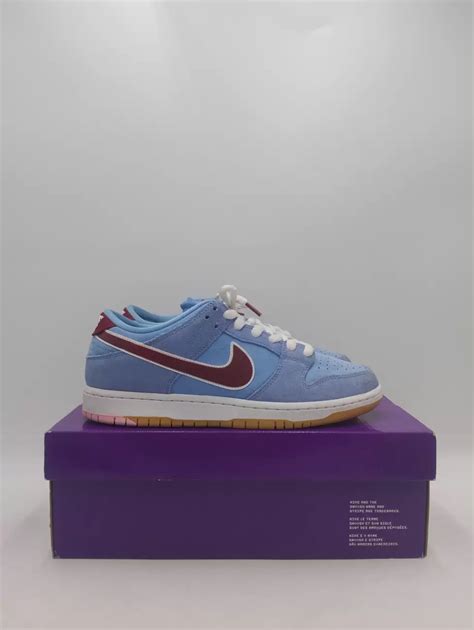 Nike Sb Dunk Low Philadelphia Phillies Aftermarket