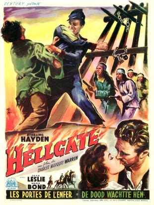 Hellgate (1952) - Charles Marquis Warren | Synopsis, Characteristics ...