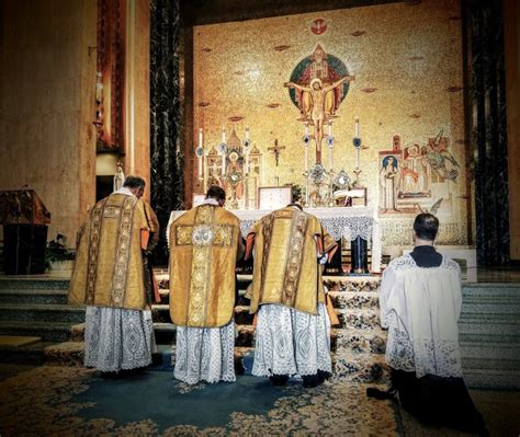 Photos From A Mass Of Reparation For Sacrileges And Blasphemies Fr Z S Blog