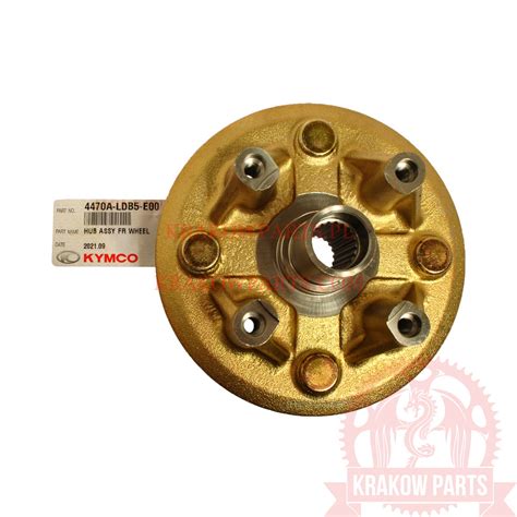 Hub Assy Fr Wheel Kymco Mxu Uxv Original A Ldb E