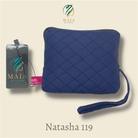 Promo Free Sajadah Muka Dan Pouch Anti Air Maia By Hasya Natasha