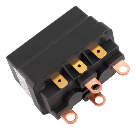 Contactor De Contacto De Rel Solenoide A Acero V Meses Sin