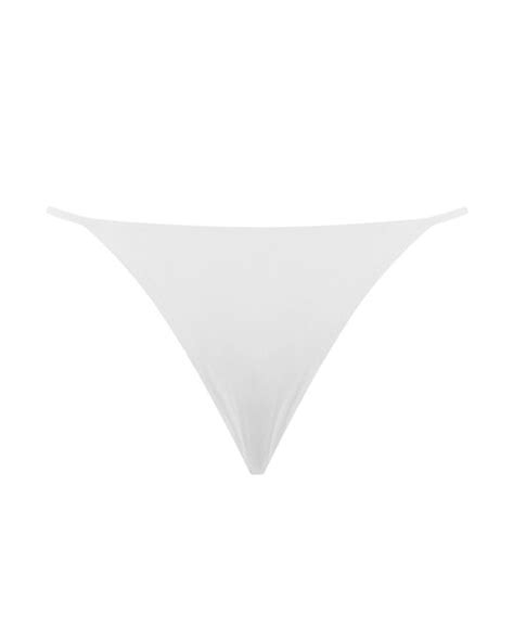 White String Bikini Bottoms Ark Swimwear Buy Online