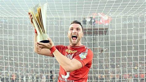 Marko Simic Kejar Gol Ke Bersama Persija Jakarta Saat Ini Sudah