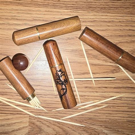 Personalized Toothpick Holder Etsy