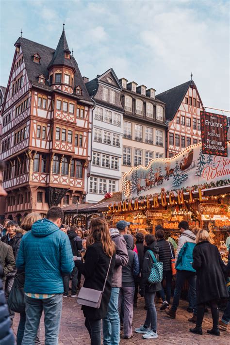 Frankfurt Christmas Markets 2024 Guide ft. Dates, Practical Tips, Etc.