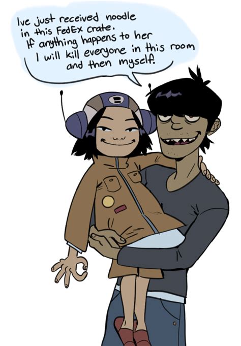 In Gorillaz Gorillaz Art Gorillaz Fan Art