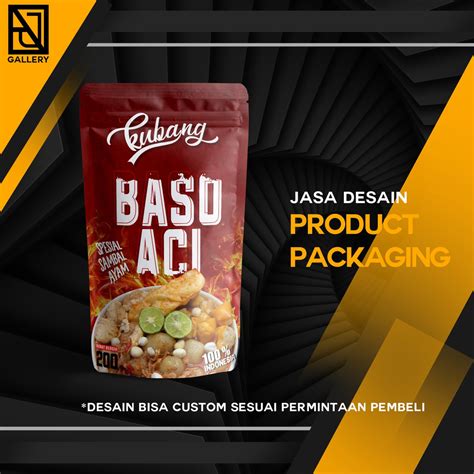 Detail Desain Kemasan Bakso Koleksi Nomer 55