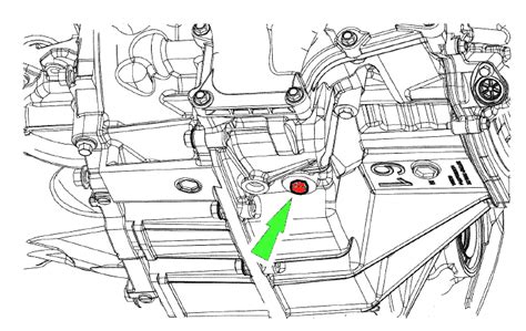 2003 Ford escape transmission fluid change