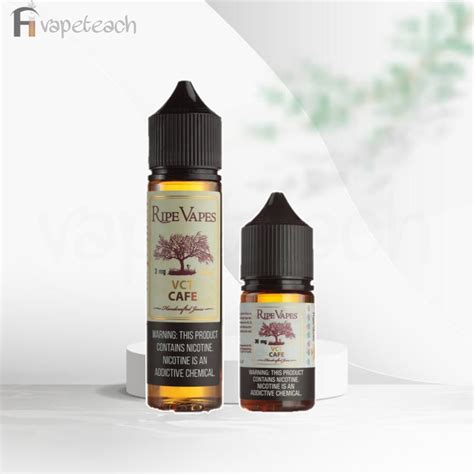 Ripe Vapes Vct CafÉ Premium Vape Juice Available In Best Price