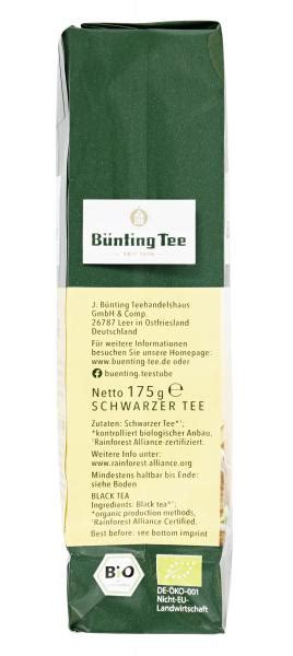 Bünting Tee Premium Bio Darjeeling online kaufen bei myTime de