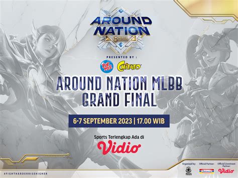 Jadwal Dan Link Live Streaming Around Nation Mlbb Grand Final Vidio