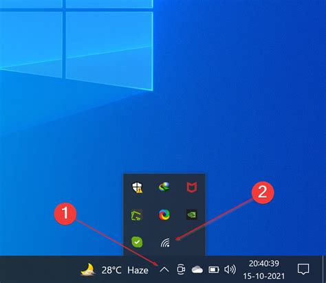 How To Fix Wi Fi Icon Missing From Taskbar In Windows 10 Gear Up