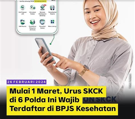 Bpjs Kesehatan Jadi Syarat Pembuatan Skck Mulai Maret