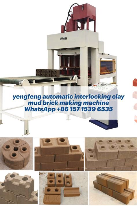 Baking Free Clay Bricks Making Machine Contact