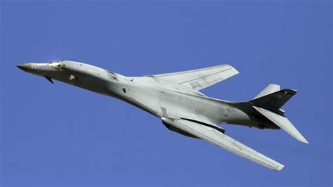 US Air Force B-1B Bomber Crashes In Montana | US News | Sky News