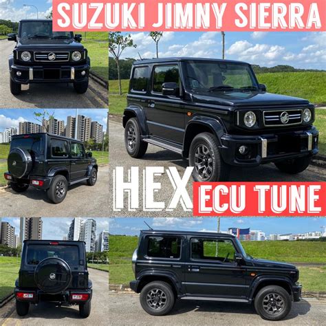 Amg G Style Conversion Body Kit For Suzuki Jimny Sierra