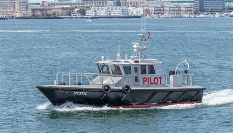 Harbor Pilot Boat Photograph by Brian MacLean - Fine Art America