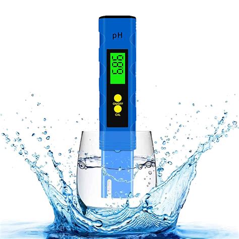 Difcul Ph M Tre Num Rique Testeur De Qualit De L Eau Digital Lcd