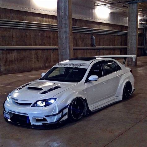 Subaru Impreza Wrx Sti 2010 Tuning Design Corral