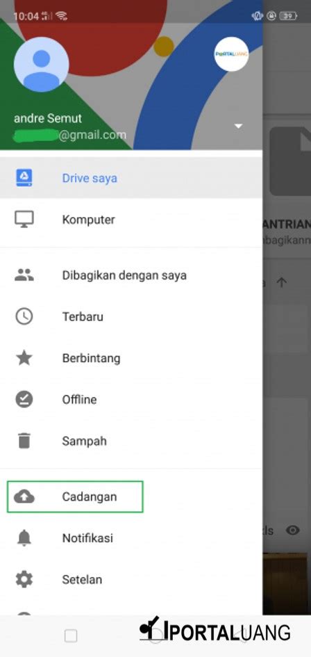 2 Cara Mudah Melihat Backup WhatsApp Di Google Drive