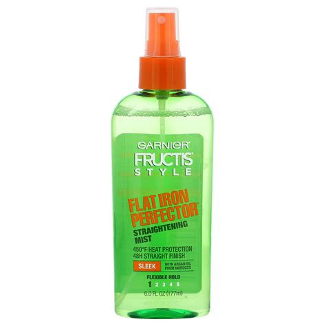 Garnier Fructis Style Flat Iron Perfector Straightening Mist 6 Fl Oz