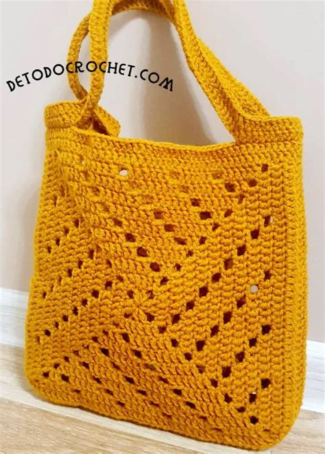 C Mo Tejer Un Bolso A Crochet Con Dise O Innovador Tutorial Paso A Paso