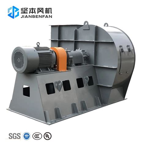 4 72 8d Free Customization Centrifugal Suction Blower Boiler Exhaust Fan Id Blower Induced