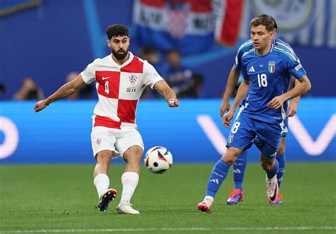 Croatia Vs Italy Highlights Euro Match In Pictures Photo